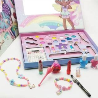 Kit de Acessórios Kids Com Pulseiras E Make