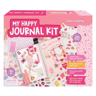 Kit de Álbum de Recortes DIY JackInTheBox para Meninas (8-12 anos)