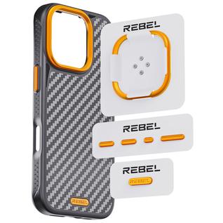Kit de atualização REBEL Metal Components para capas para iPhone 15/16 Pro