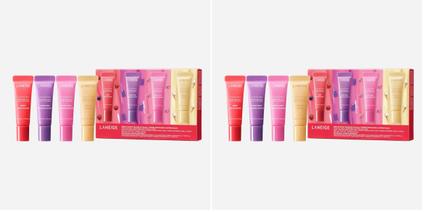 Kit de Bálsamos Labiais LANEIGE Mini Glowy Sheer Tinted - 2 Unidades