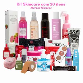 kit de beleza e Skincare dia dos Namorados - Kit 01 - 20 produtos