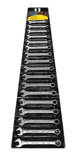 Kit De Chaves Tramontina 17 Peças Combinadas Aço Carbono