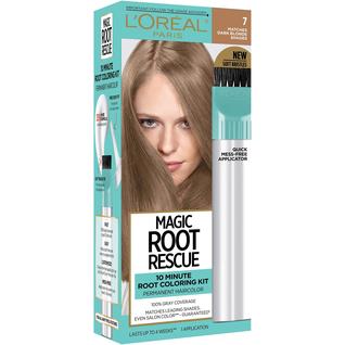 Kit de coloração de cabelo L'Oreal Paris Magic Root Rescue 7 Dark Blonde