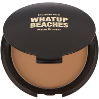 Kit de contorno em pó facial bronzer Elizabeth Mott Whatup Beaches