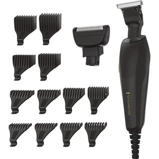 Kit de corte de cabelo Remington Ultimate Precision para cortar cabelo preto