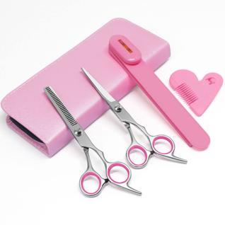 Kit de corte de cabelo TagRecove Scissors Trimmer Clips para mulheres e crianças