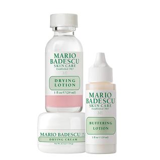 Kit de cuidados com a pele Mario Badescu Acne Repair Kit para pele oleosa