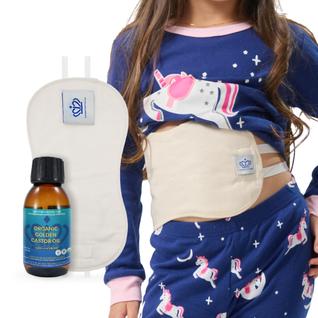 Kit de embalagem de óleo de rícino QUEEN OF THE THRONES 100ml orgânico