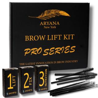 Kit de Laminação de Sobrancelhas ARYANA NEW YORK - Série Profissional