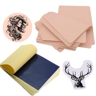 Kit de prática de pele de tatuagem Sotica com 10 peles falsas de tatuagem