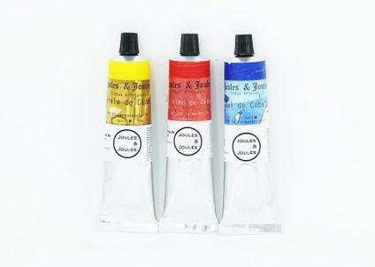 Kit de Tinta a Óleo Cores Primárias - 3 Cores Joules & Joules