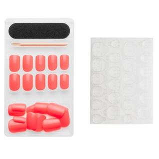 Kit De Unhas Postiças Autoadesivas Com 24 UN Linha Bonitta