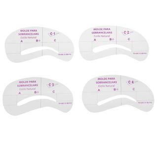 Kit Design Para Sobrancelhas com 4 unidades - Marco Boni