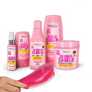 Kit Desmaia Cabelo Completo GANHE Escova de Pentear