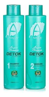Kit Detok Adlux 2 Passos Botox Sem Formol - Realinha Os Fios