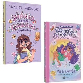 Kit Diários : Garota Esquisita + Princesa Desastrada: Um Romance (2 Vol)