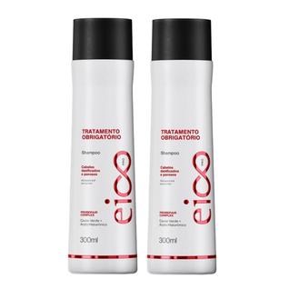 Kit Eico Pro Tratamento Obrigatório - Shampoo 300ml + Condicionador 300ml