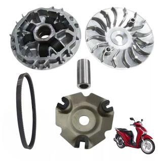 Kit Embreagem Primária + Correia Sh 150I 2017 Em Diante