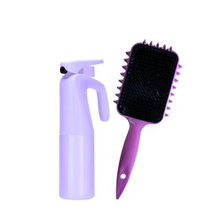 Kit Escova Fitagem Perfeita com Borrifador Névoa