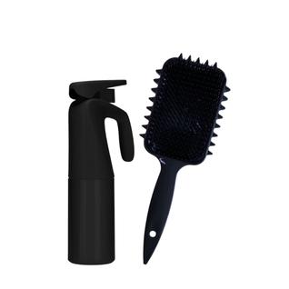 Kit Escova Fitagem Perfeita com Borrifador Névoa
