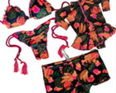 Kit Família Biquínis Tal Mãe Tal Filha e Pai Sunga