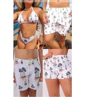 Kit Familia Moda Praia