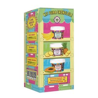 Kit Feira Cronolola Bemdita Ghee 100g Nutrição Hidratação e Reconstrução