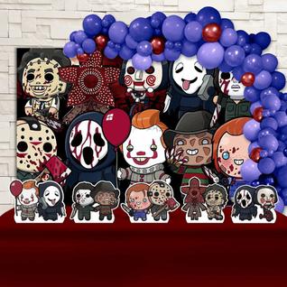 Kit Festa Ouro Noite do Horror - IMPAKTO VISUAL