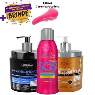 Kit Forever Liss Cronograma Capilar de Verão Original!