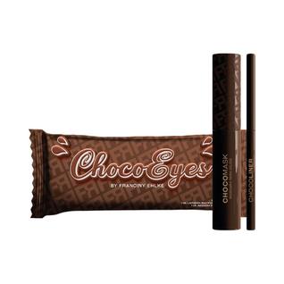 Kit Franciny Ehlke Máscara de Cílios + Lápis Multifuncional Chocoeyes