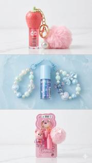 Kit Gloss Labial Feminino 3 Tons Nudes com Efeito Volume e Hidratação