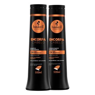 Kit Haskell Encorpa Para cabelos finos e ralos 500ml
