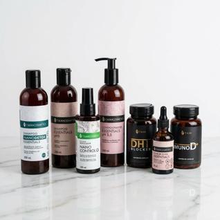 Kit Homecare Couro Cabeludo Inflamado com Shampoo e Condicionador Essentials pH5