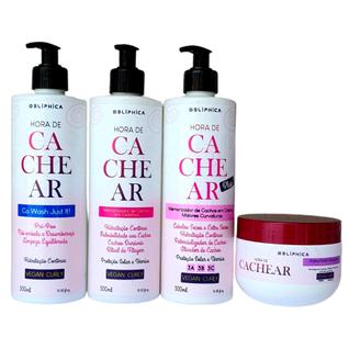 Kit Hora De Cachear Kaedo Oblíphica c/ 4 prod