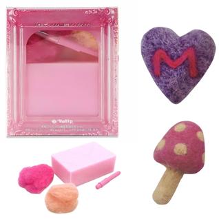 Kit Iniciante Para Feltragem Tulip Original Com Receita