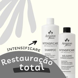 Kit Intensificare Amazon Flowers 2000 Ml Pós Progressiva Capilar