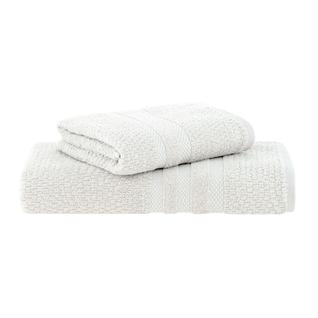 Kit Jogo de Toalhas Buddemeyer 2 Peças Banho e Rosto Vanilla 100% Algodão Extra Soft