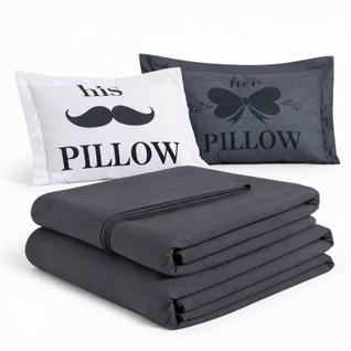 Kit Jogo Lençol Roupa Cama Elastico Casal 5 Pçs Fronha Macio 200 Fios Toque Seda Luxo Simp