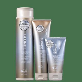 Kit Joico Blonde Life Brightening Trio (3 Produtos)