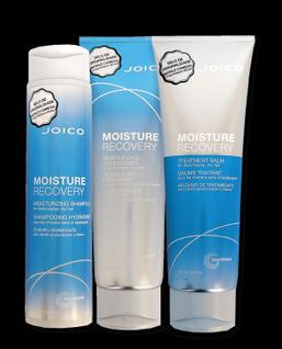 Kit Joico Moisture Recovery Shampoo Condicionador Máscara