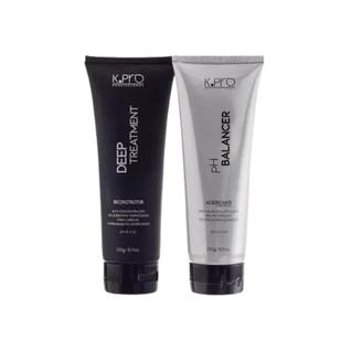 Kit K.Pro Reconstrução Profunda Deep Reconstrutor + Ph Balancer