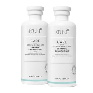 Kit Keune Care Derma Regulate - Shampoo 300ml (2 unidades)