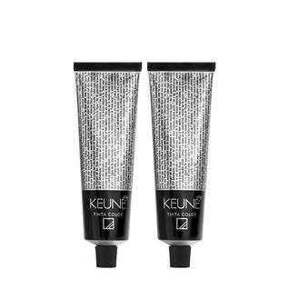 Kit Keune Tinta Color 7.19 Loiro Médio Cinza Matte - Coloração 60ml (2 unidades)