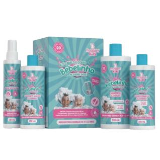 Kit Kids Cabelo Corpo Bebelinho Algodão Doce - Bio Instinto
