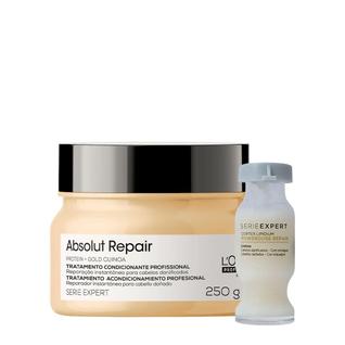 Kit L'Oréal Professionnel Serie Expert Absolut Repair Gold Máscara e Power Repair (2 produ