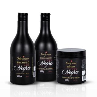 Kit Lama Matizador Ativador Tons Escuros Maycrene