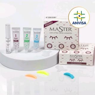 kit lash lifting e Brow Lamination Master Pocket c/ Anvisa