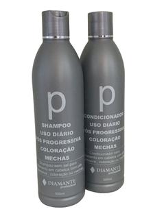 Kit Linha Pós Progressiva ou Coloração Diamante Profissional