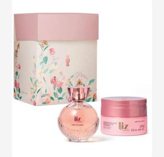 Kit Liz Sublime com 2 itens o boticário,  marybluecosmeticos e moda Fitness