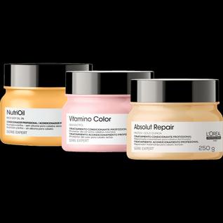 Kit Loreal Cronograma Capilar Série Expert (3 Produtos)